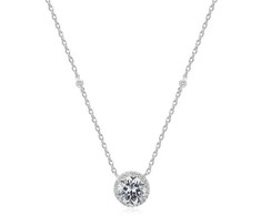 Beneto Sidabrinis pakabukas with sparkling pendant AGS777 / 48