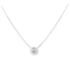 Beneto Sidabrinis pakabukas with zircon AGS56 / 47