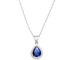 Beneto Sidabrinis pakabukas with zircons AGS1140 / 47