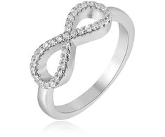 Beneto Sidabrinis ring Infinity AGG208
