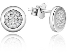 Beneto Sidabrinis Stud Earrings AGUP1187