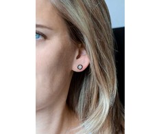 Beneto Sidabrinis Stud Earrings AGUP1187