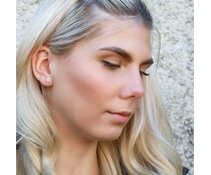 Beneto Sidabrinis Stud Earrings AGUP1191 / 7