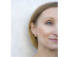 Beneto Stunning auksinis-plated earrings AGUC2677-GOLD