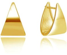 Beneto Stunning auksinis-plated earrings AGUC2677-GOLD