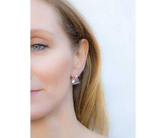 Beneto Stunning sidabrinis earrings AGUC2677