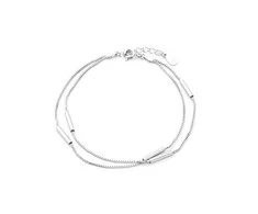 Beneto Stylish sidabrinis bracelet Venezia AGB307