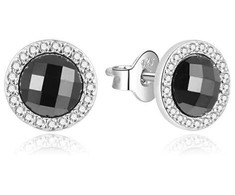 Beneto Stylish sidabrinis earrings studs AGUP2345L