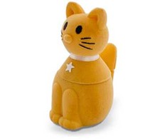 Beneto Exclusive Beneto išskirtinė zomšinė dovanų dėžutė Cat KDET19