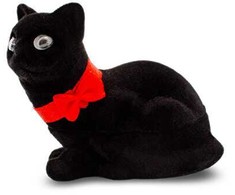 Beneto Exclusive Beneto išskirtinė zomšinė dovanų dėžutė Cat KDET8-B