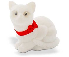Beneto Exclusive Beneto išskirtinė zomšinė dovanų dėžutė Cat KDET8-W