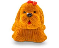 Beneto Exclusive Beneto išskirtinė zomšinė dovanų dėžutė Dog KDET5