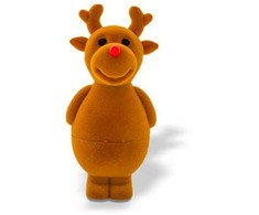 Beneto Exclusive Suede gift box Reindeer KDET24