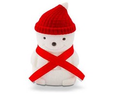 Beneto Exclusive Beneto išskirtinė zomšinė dovanų dėžutė Snowman KDET26
