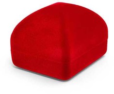 Beneto Exclusive Suede red gift box KS2-V