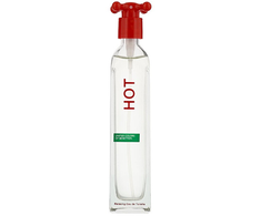 Benetton Hot EDT tualetinis vanduo moterims, 100 ml