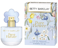 Betty Barclay Pure Flower EDT tualetinis vanduo moterims, 20 ml
