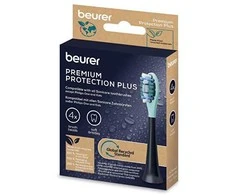 BEURER PREMIUM PLUS SONIC dantų šepetėlio galvutės, 4 vnt.