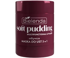 Bielenda Lip mask 3 in 1 Multifuncional Lip Mask Very Cherry 12 g