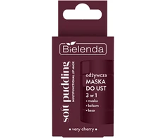 Bielenda Lip mask 3 in 1 Multifuncional Lip Mask Very Cherry 12 g