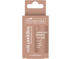 Bielenda Lip mask 3 in 1 Vanilla Latte Multifuncional Lip Mask 12 g