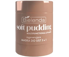 Bielenda Lip mask 3 in 1 Vanilla Latte Multifuncional Lip Mask 12 g