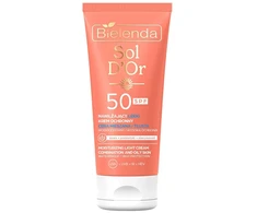 Bielenda Protective face cream SPF 50 Moisturizing Light Kreminis 50 ml