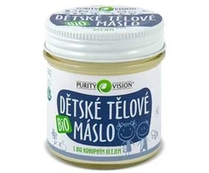 Purity Vision Baby Bio Body Butter Kūno sviestas vaikams, 350 ml