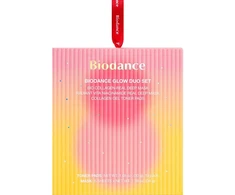 „Biodance Glow Duo“ veido kaukių rinkinys