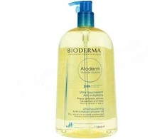 Aliejinis prausiklis sausai odai Bioderma Atoderm Huile de Douche, 1000 ml