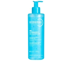 Bioderma Hydrabio Gel Moussant Micellar Cleansing Foaming Gel micelinis gelinis veido prausiklis, 400 ml