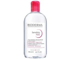 Bioderma Sensibio H2O Makiažą šalinantis micelinis vanduo, 100 ml