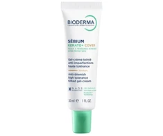 BIODERMA Sébium Kerato+ Cover Anti-Blemish Tinted Gel-Kreminis BB Kreminis, 30 ml
