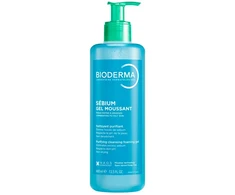 Bioderma Sebium valomasis veido valomasis gelis, 400 ml