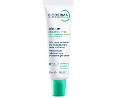 Bioderma SÉBIUM KERATO+ didelio toleravimo gelinis kremas nuo spuogų SPF30 30 ml