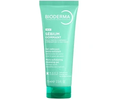 Bioderma SÉBIUM GOMMANT micro-exfoliating cleansing gel for combination to oily skin 75 ml