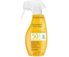 Bioderma Photoderm Purškiklis SPF 50+ apsauginis purškiklis nuo saulės jautriai odai, 300 ml