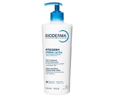 Bioderma Atoderm Crème Ultra Intensyviai drėkinantis ir maitinantis kūno kremas, 200 ml