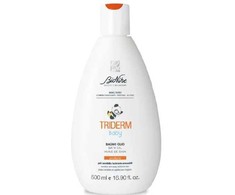 BioNike Triderm Baby Cleansing Softening &amp; Protecting Shower Oil For All Skin Types, 500 ml