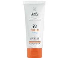 BioNike Triderm Baby Soothing &amp; Protecting Daily Local Treatment Kreminis Sensitivity For Redness Diaper Area, 100 ml