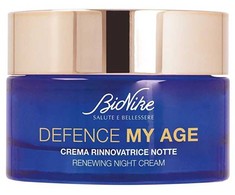 BioNike Defence My Age Anti-Ageing &amp; Regenerating Night Kreminis For Face, 50 ml
