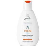 BioNike Triderm Baby Hair Šampūnas Gentle Cleansing, 200 ml