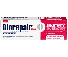 Dėklas Biorepair Plus Advanced Sensitivity Double Action Dantų pasta 75m…