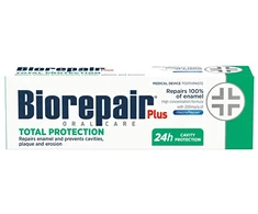 Biorepair „Plus Total Protection“ dantų pasta, 75 ml