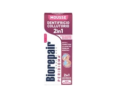 Biorepair Dental foam 2in1 Gum Protection putėsiai 75 ml