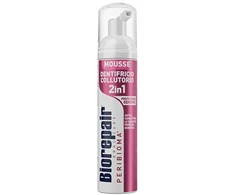 Biorepair Dental foam 2in1 Gum Protection putėsiai 75 ml