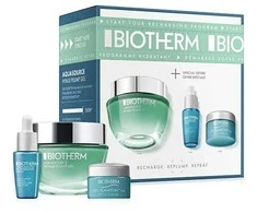 Biotherm AQUASOURCE HYALU PLUMP GELINIS DĖŽUTĖLIS 3 VNT.