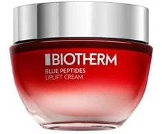 Biotherm Mėlyna Peptides Uplift Firming Kreminis stangrinamasis veido kremas su peptidais, 50 ml