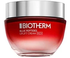 Biotherm Dieninis putojantis kremas su senėjimą stabdančiu poveikiu Mėlyna Peptides (Uplift Kreminis Rich), 50 ml