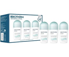 Rinkinys „Biotherm Deo Pure Trio Woman“ 3x75ml
